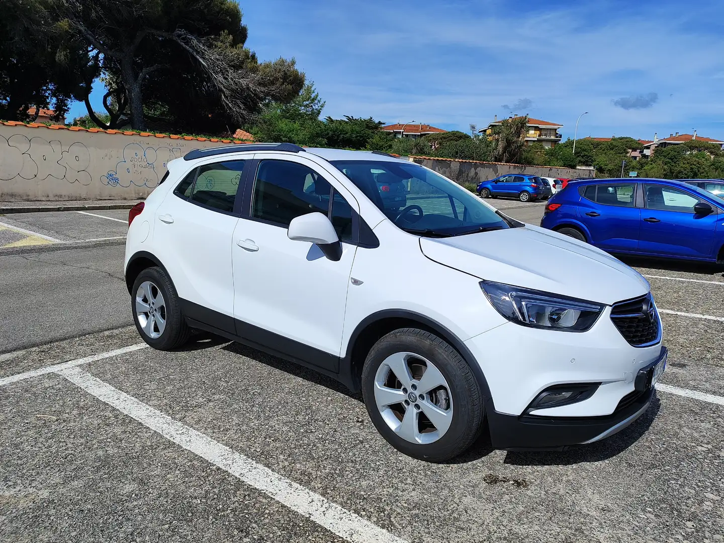 Opel Mokka X Mokka X 1.4 t Advance s Bianco - 2