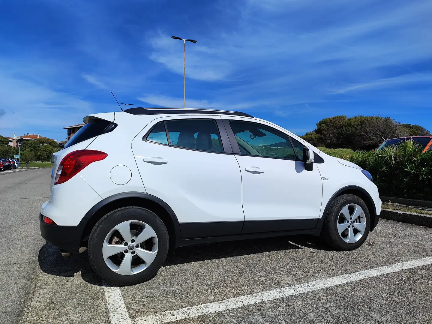 Opel Mokka X Mokka X 1.4 t Advance s Bianco - 1