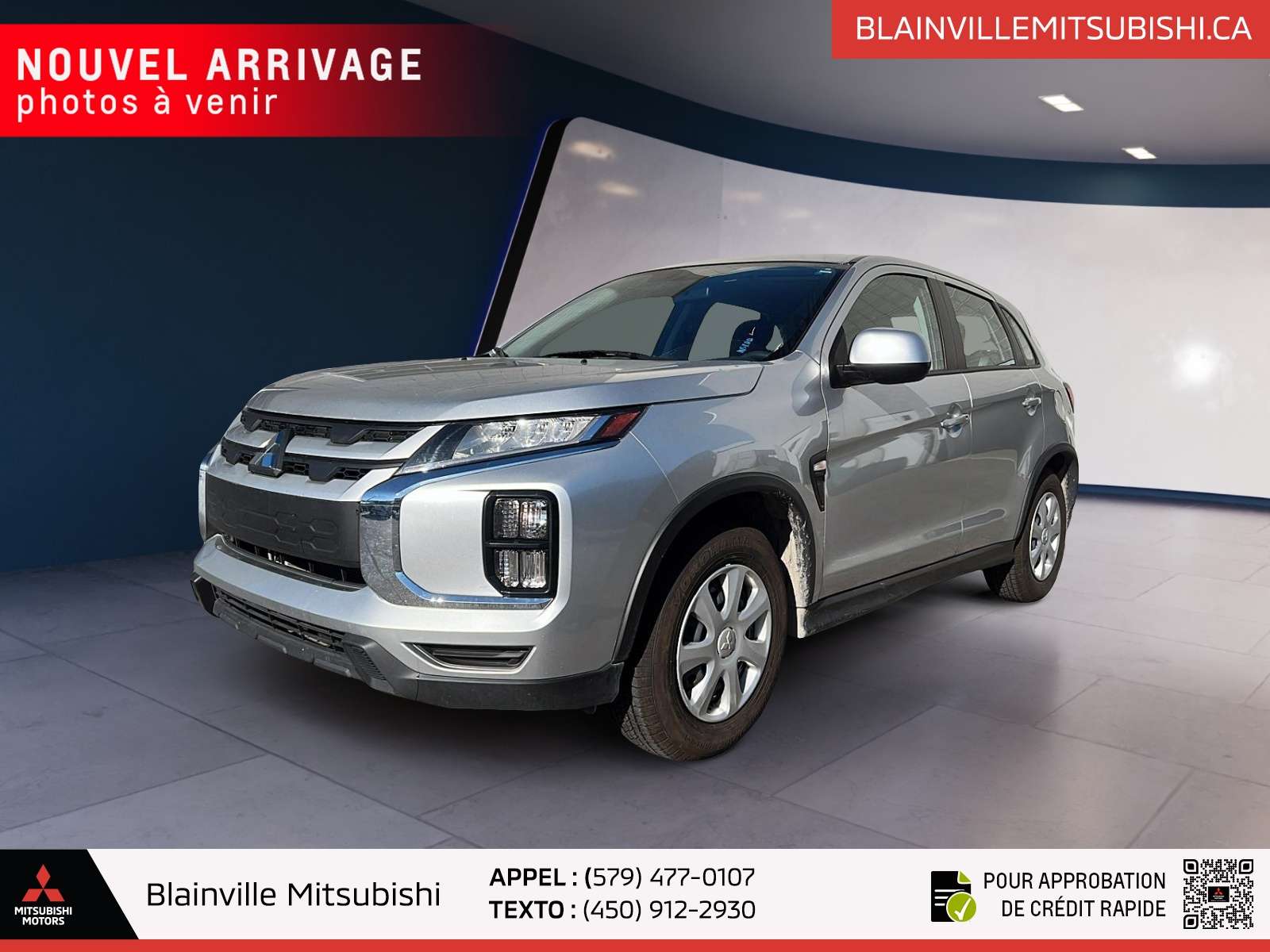 2026 Mitsubishi RVR ES AWC | FIABLE | ÉCONOMIQUE | SIÈGES CHAUFFANTS | CARPLAY / ANDROID AUTO