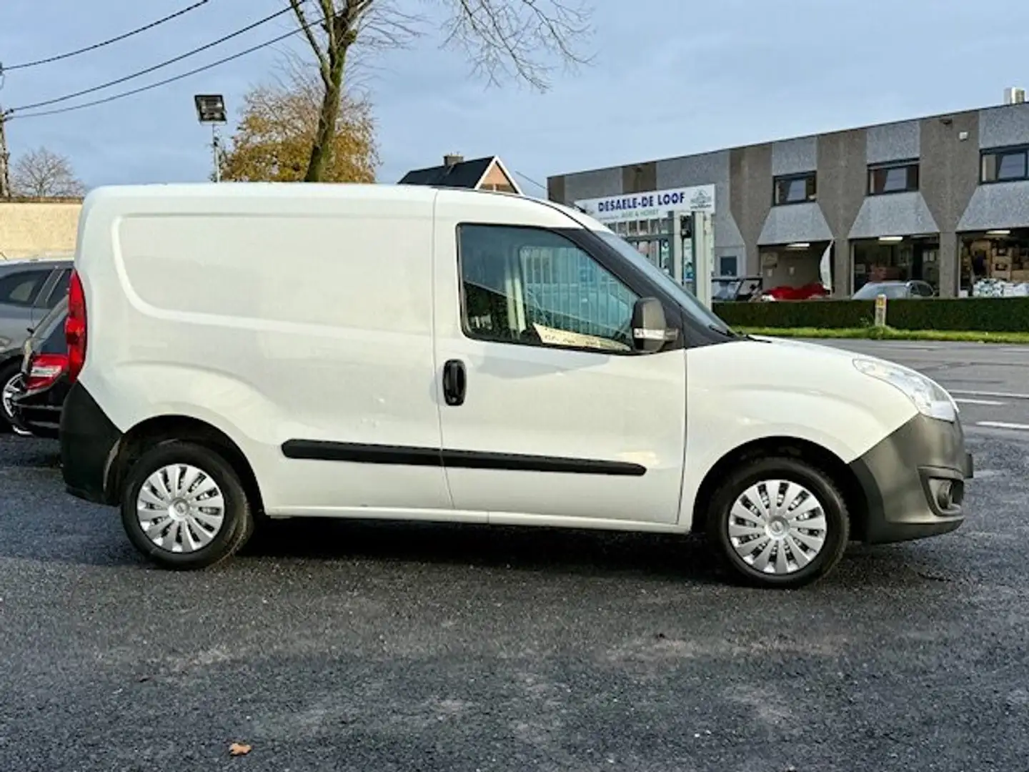 Opel Combo Combo 1.3 CDTI AIRCO / CLIMA Blanc - 2