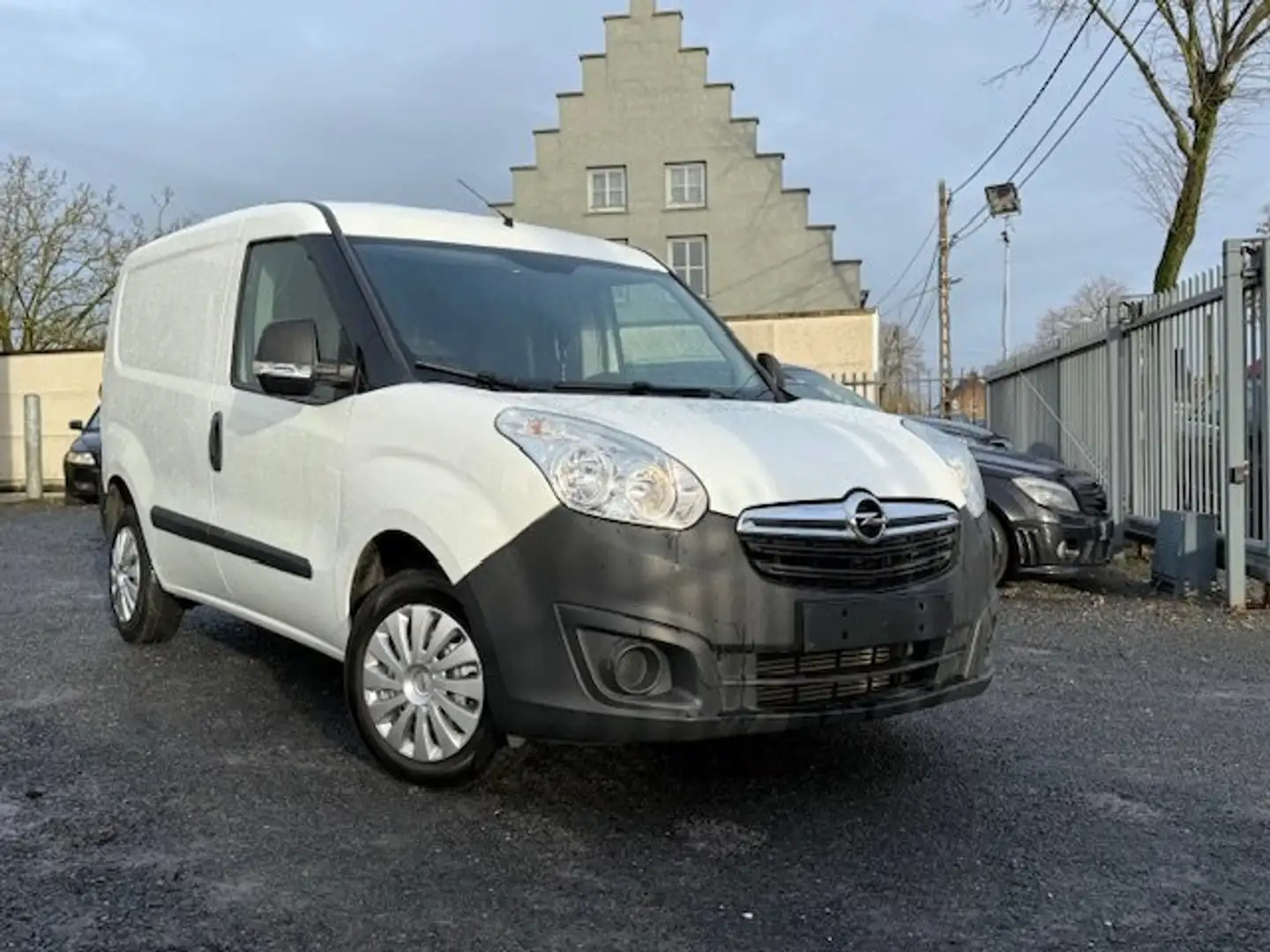 Opel Combo Combo 1.3 CDTI AIRCO / CLIMA Blanc - 1