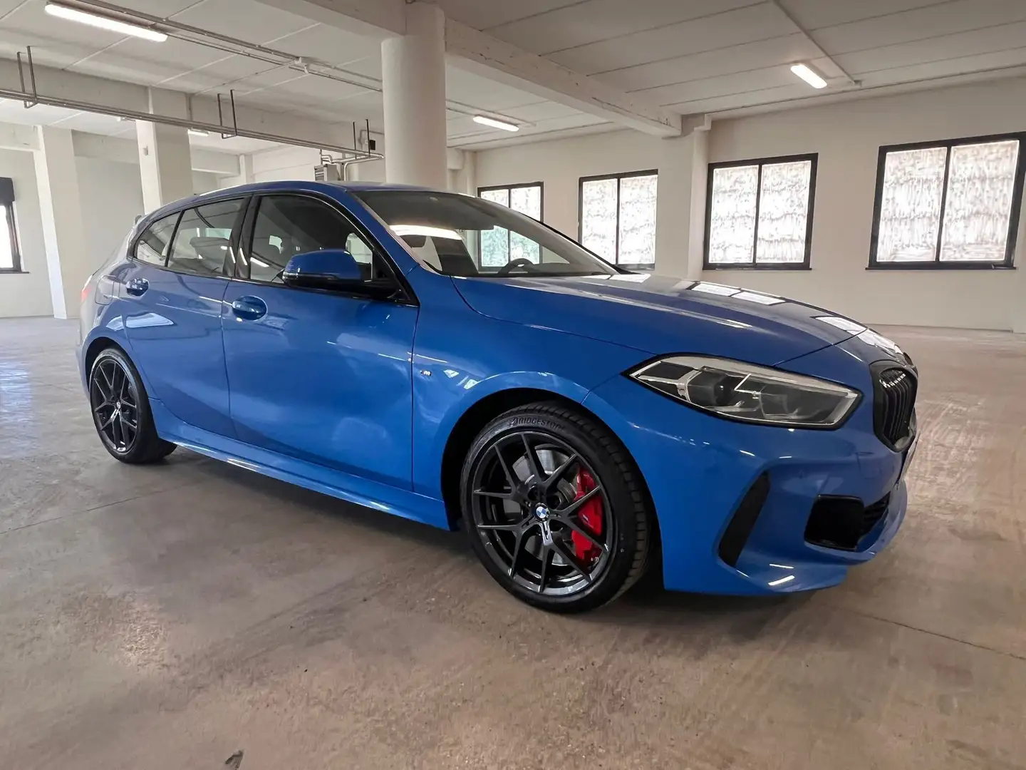 BMW 128 F40 Benzina 128ti auto Blu/Azzurro - 1