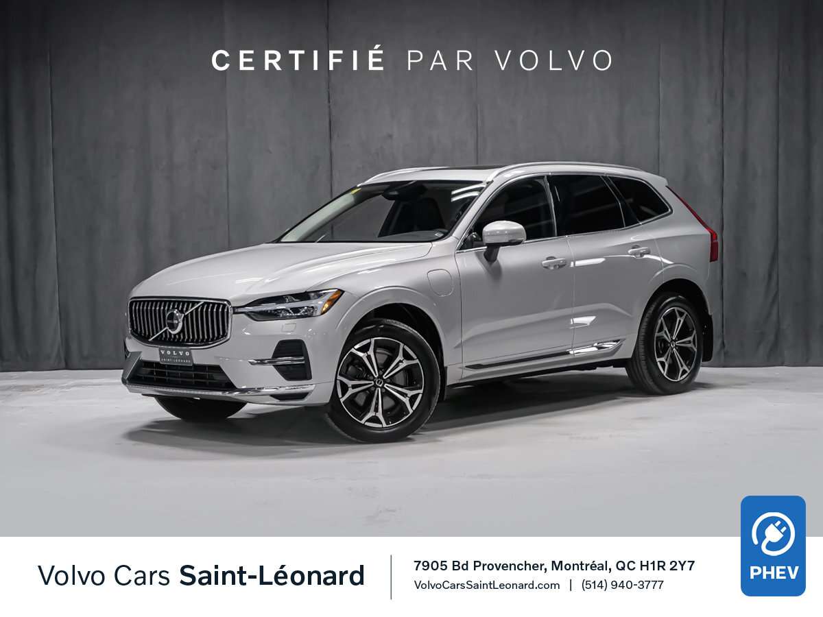 2022 Volvo XC60 T8 INSCRIPTION EXPRESSION  CLIMATE PREMIUM