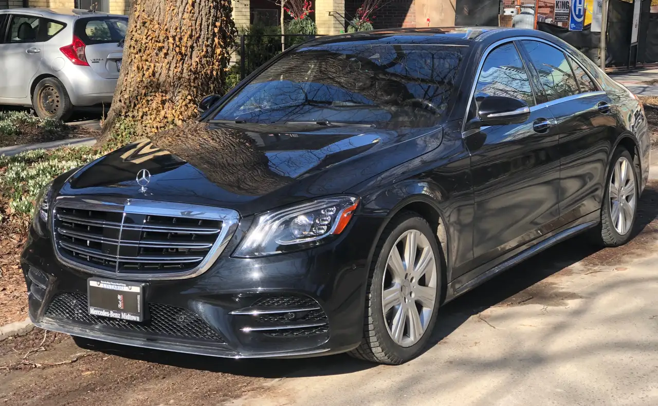 2019 Mercedes-Benz S-Class