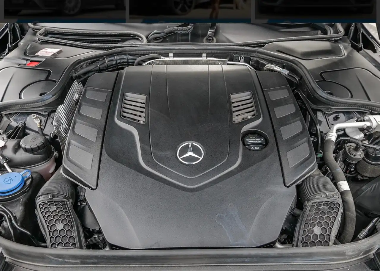 Mercedes-Benz S-Class снимка Mercedes-Benz S-Class