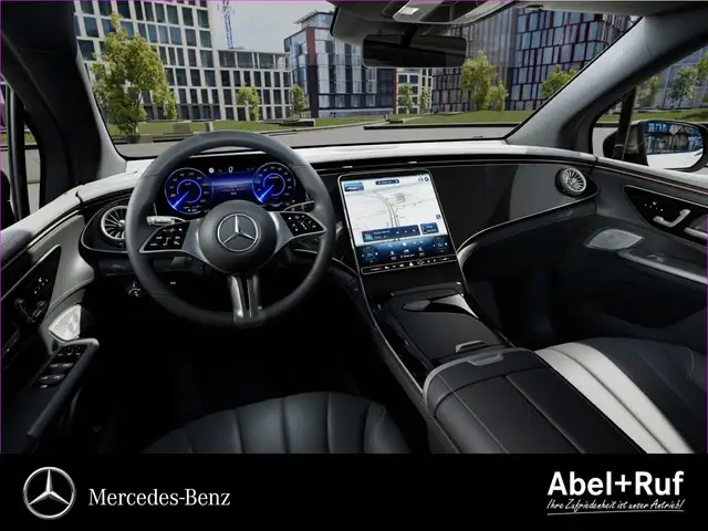 Mercedes-Benz EQE view 7