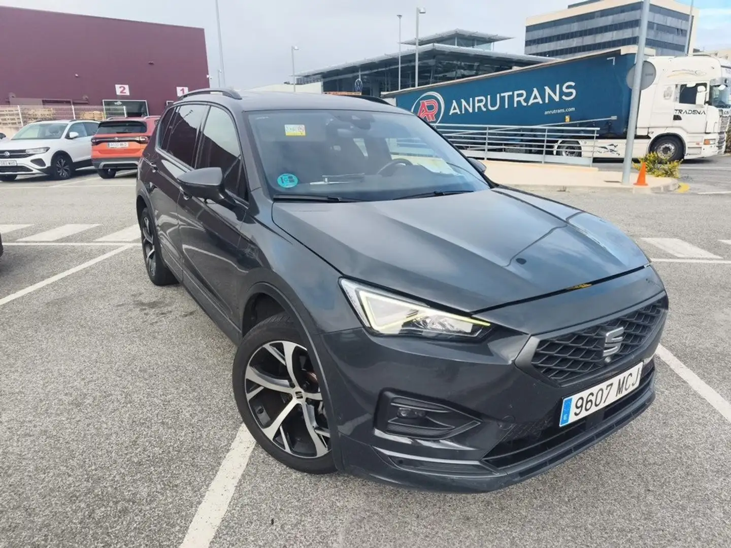 SEAT Tarraco 2.0 TDI 110kW St&Sp FR XL Gris - 1