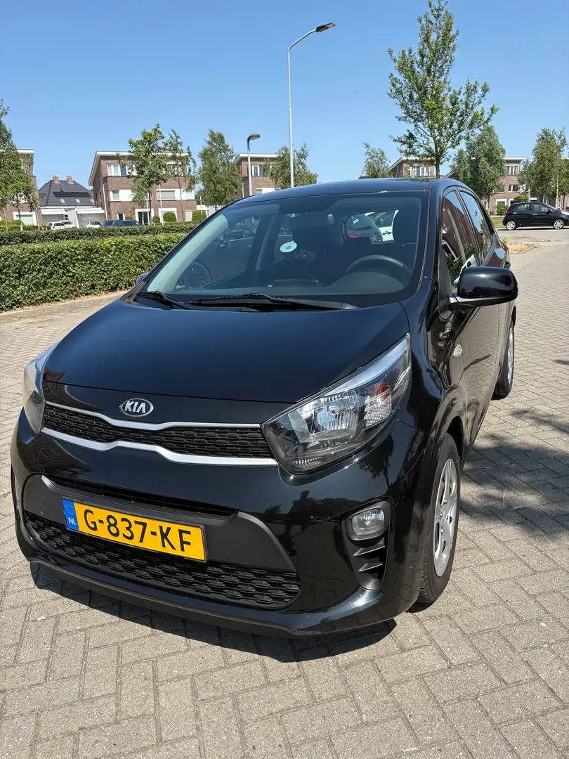 Kia Picanto Picanto 1.0 MPi Comf.Pl.L. Zwart - 2
