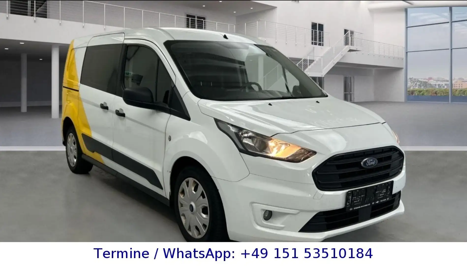 Ford Transit Connect Kasten L2 Getriebeschaden! Blanc - 1