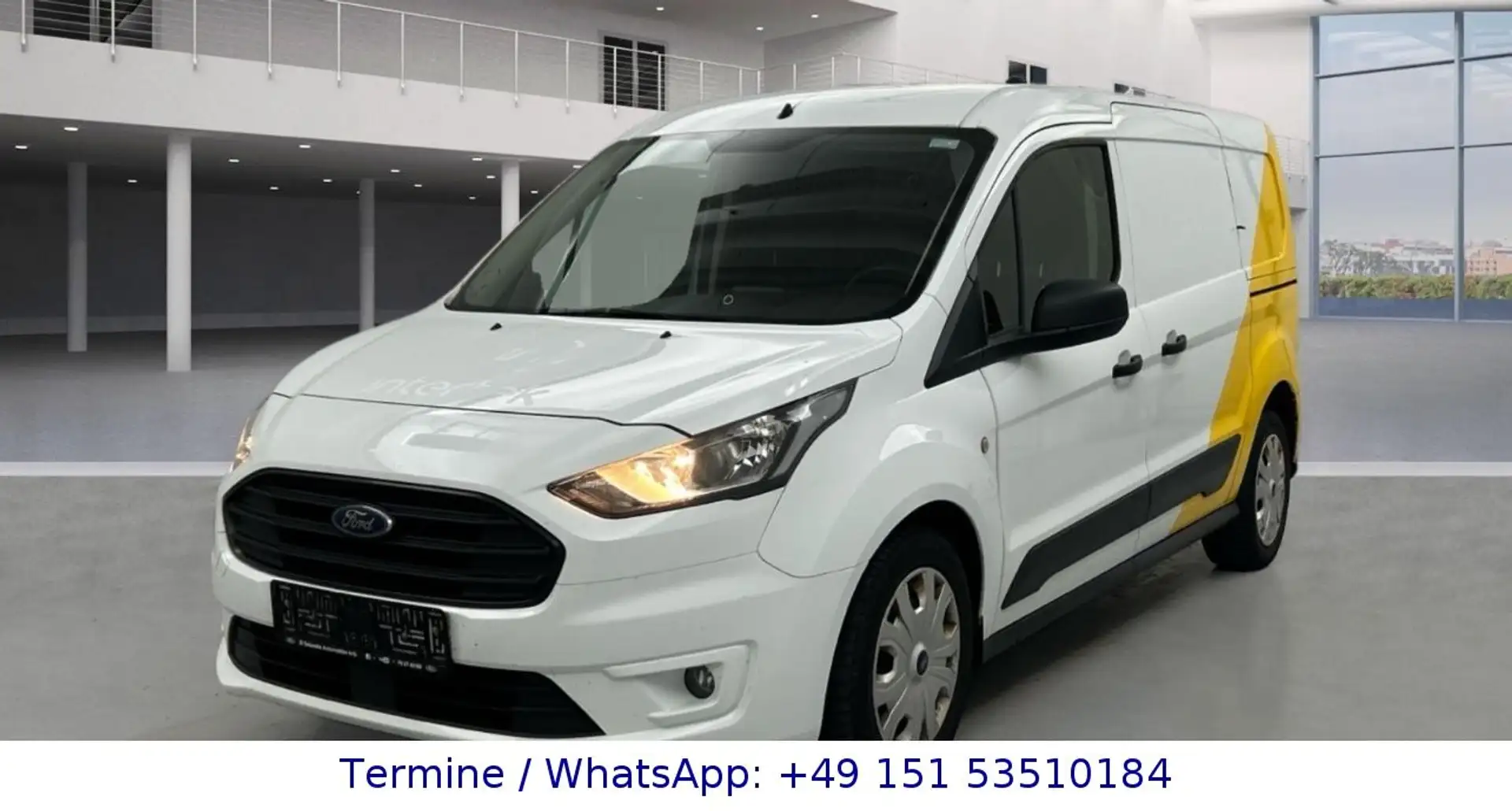 Ford Transit Connect Kasten L2 Getriebeschaden! Blanc - 2