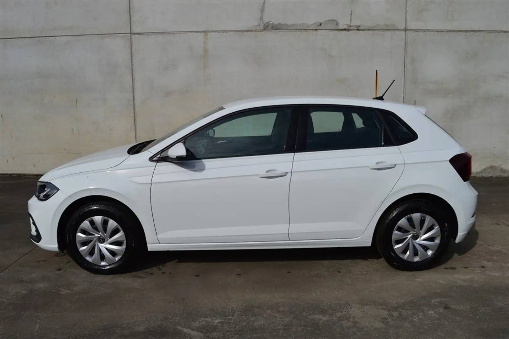 Volkswagen Polo 1.0 TSI 95Pk Life / CARPLAY / CLIMATRONIC Blanc - 2