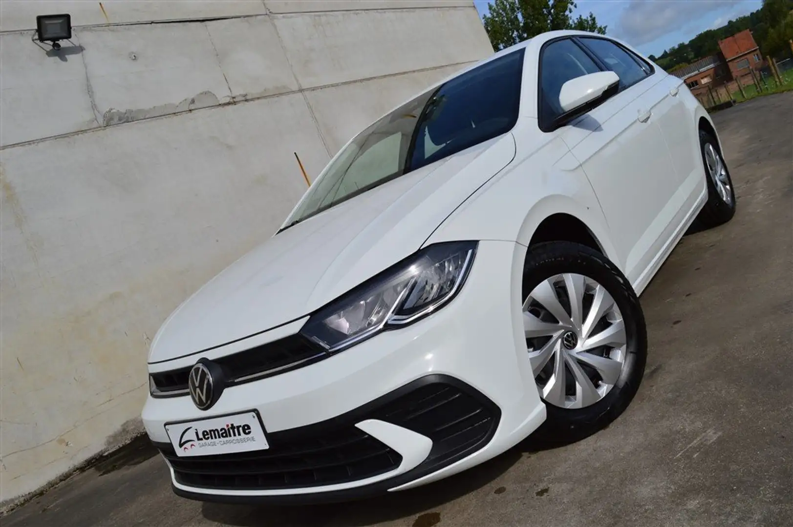 Volkswagen Polo 1.0 TSI 95Pk Life / CARPLAY / CLIMATRONIC Blanc - 1