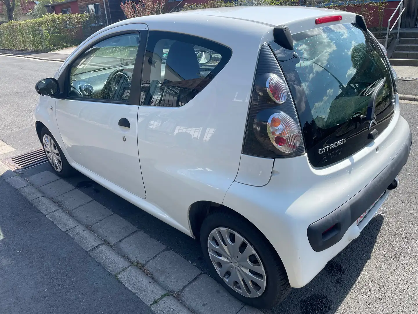 Citroen C1 1.0 Attraction/1.Hand/Scheckheft/TÜV+AU Neu Weiß - 2