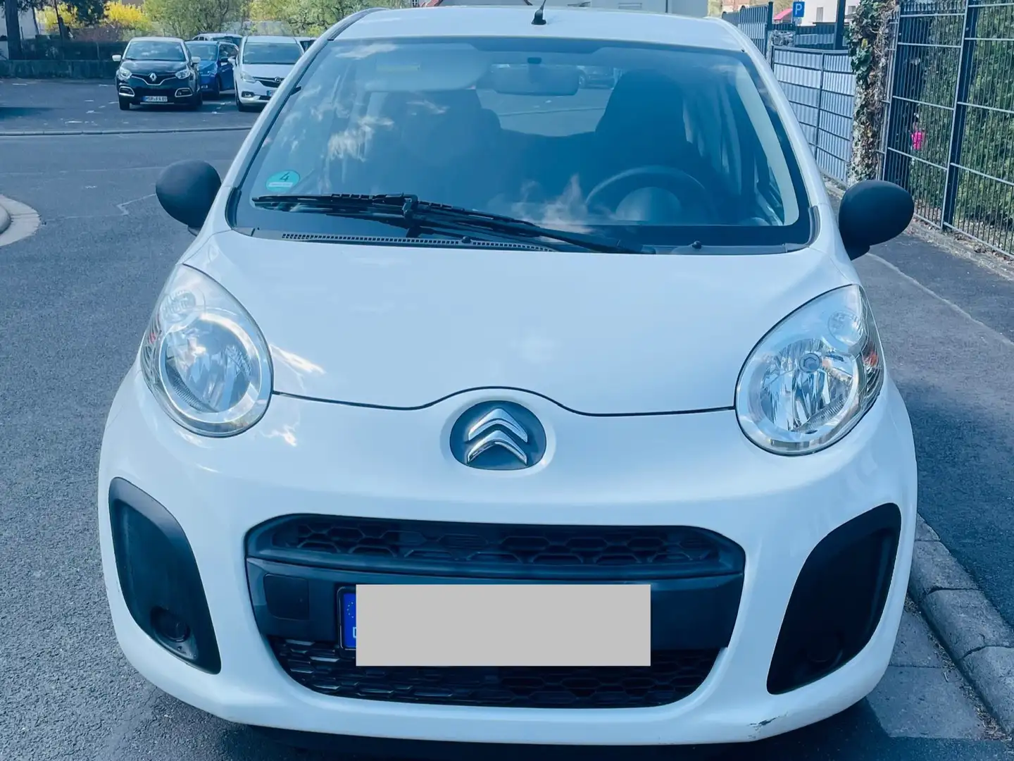 Citroen C1 1.0 Attraction/1.Hand/Scheckheft/TÜV+AU Neu Weiß - 1