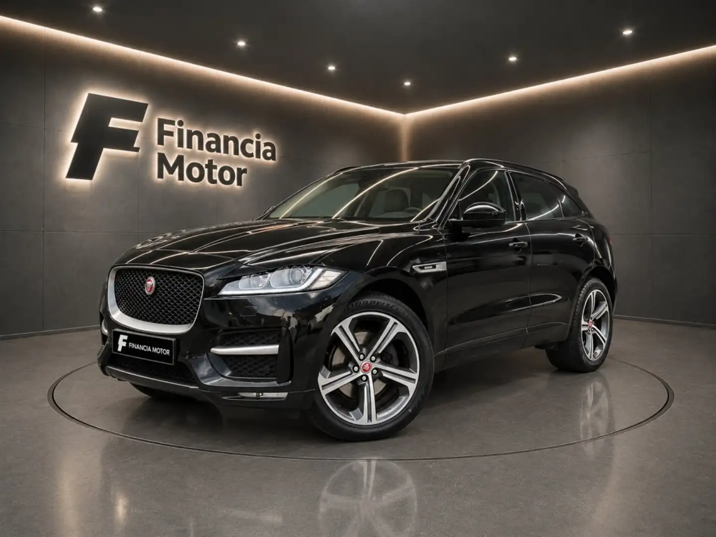 Jaguar F-Pace 2.0i4D R-Sport Aut. RWD 180 Negro - 1