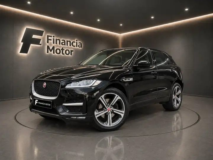 Jaguar F-Pace 2017