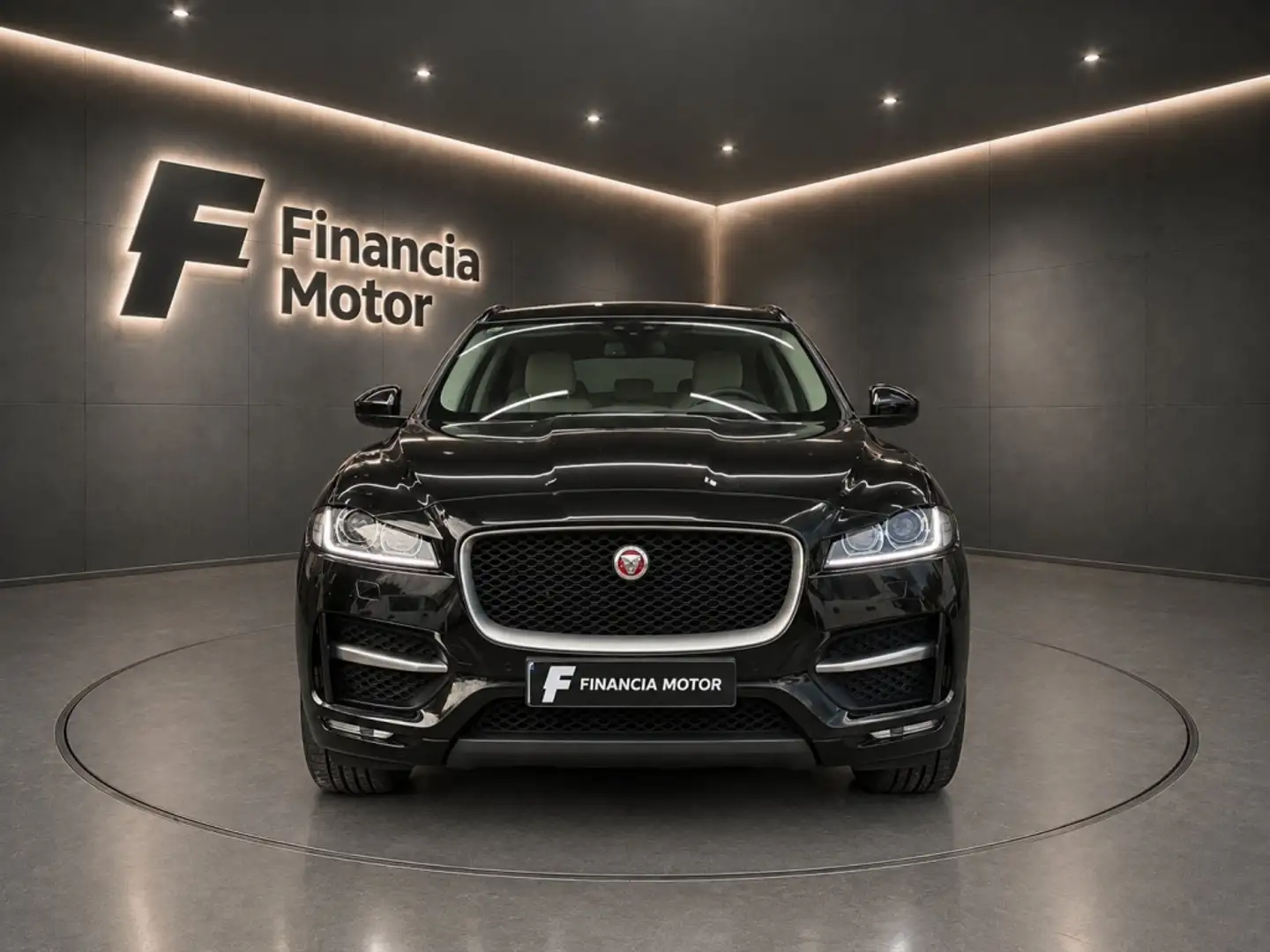 Jaguar F-Pace 2.0i4D R-Sport Aut. RWD 180 Negro - 2