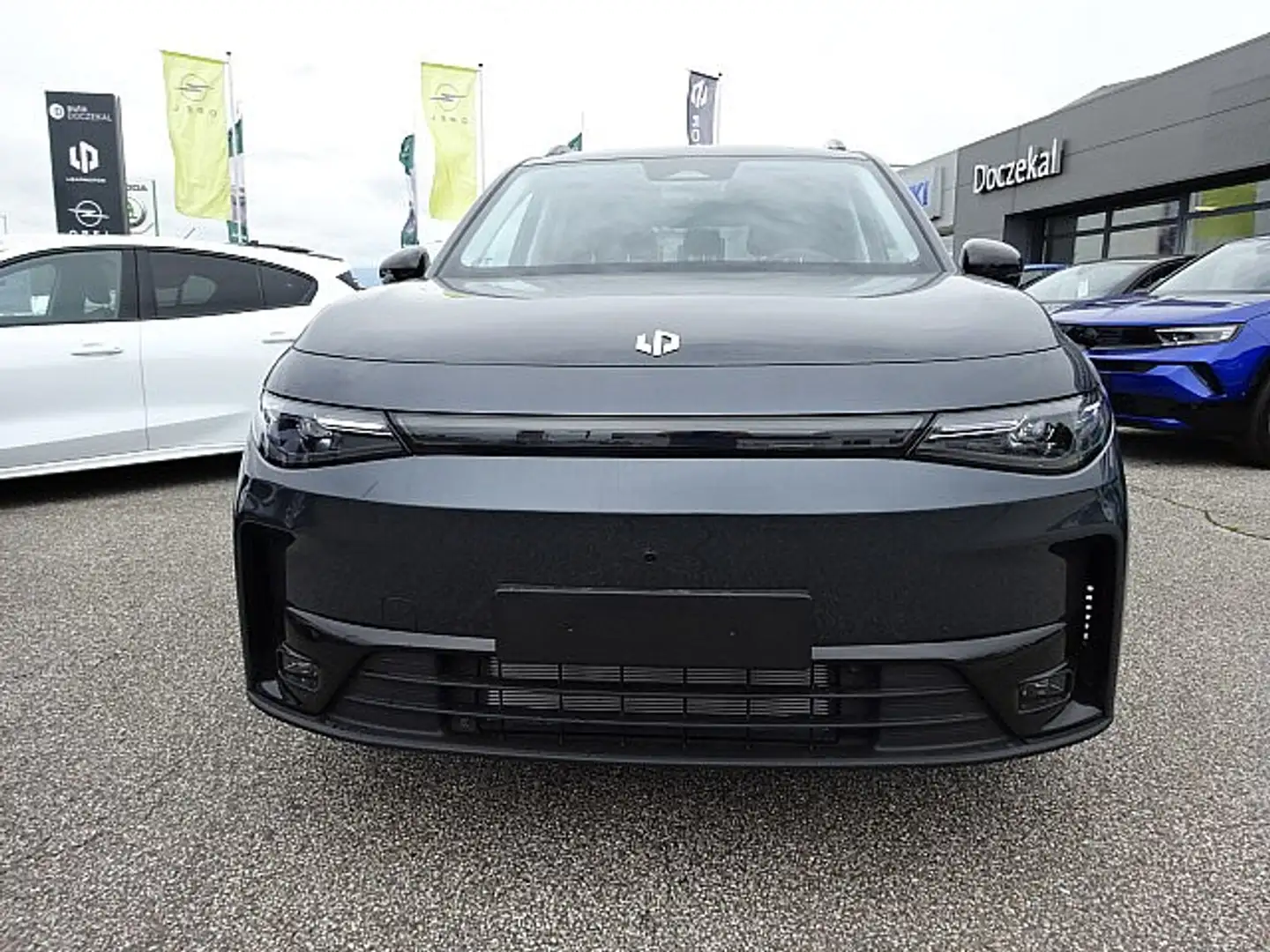 Leapmotor C10 REEV Design Grau - 2