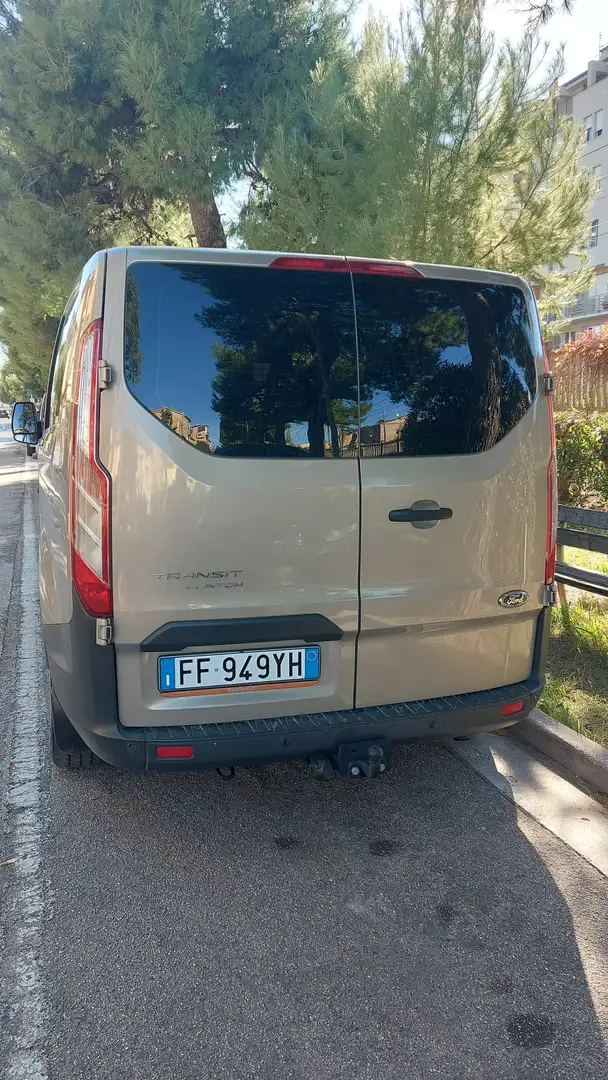 Ford Transit Custom 6 posti con vano di carico Gold - 2
