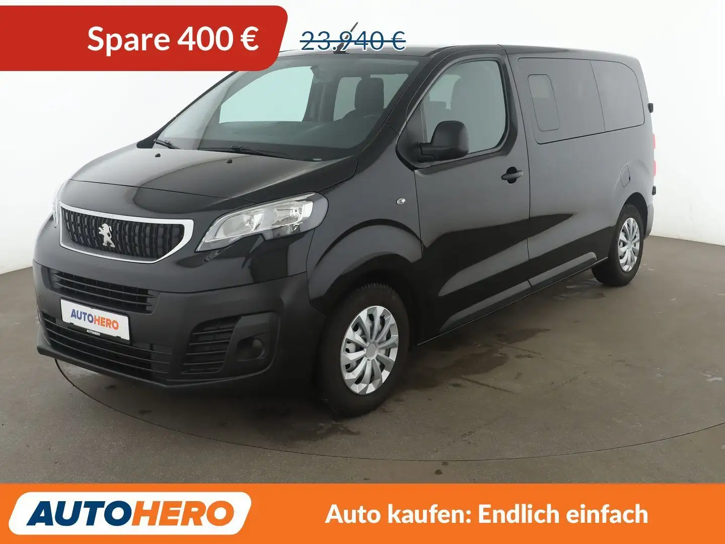 Peugeot Expert 1.5 Blue-HDi L2*TEMPO*KLIMA*GARANTIE* Noir - 1