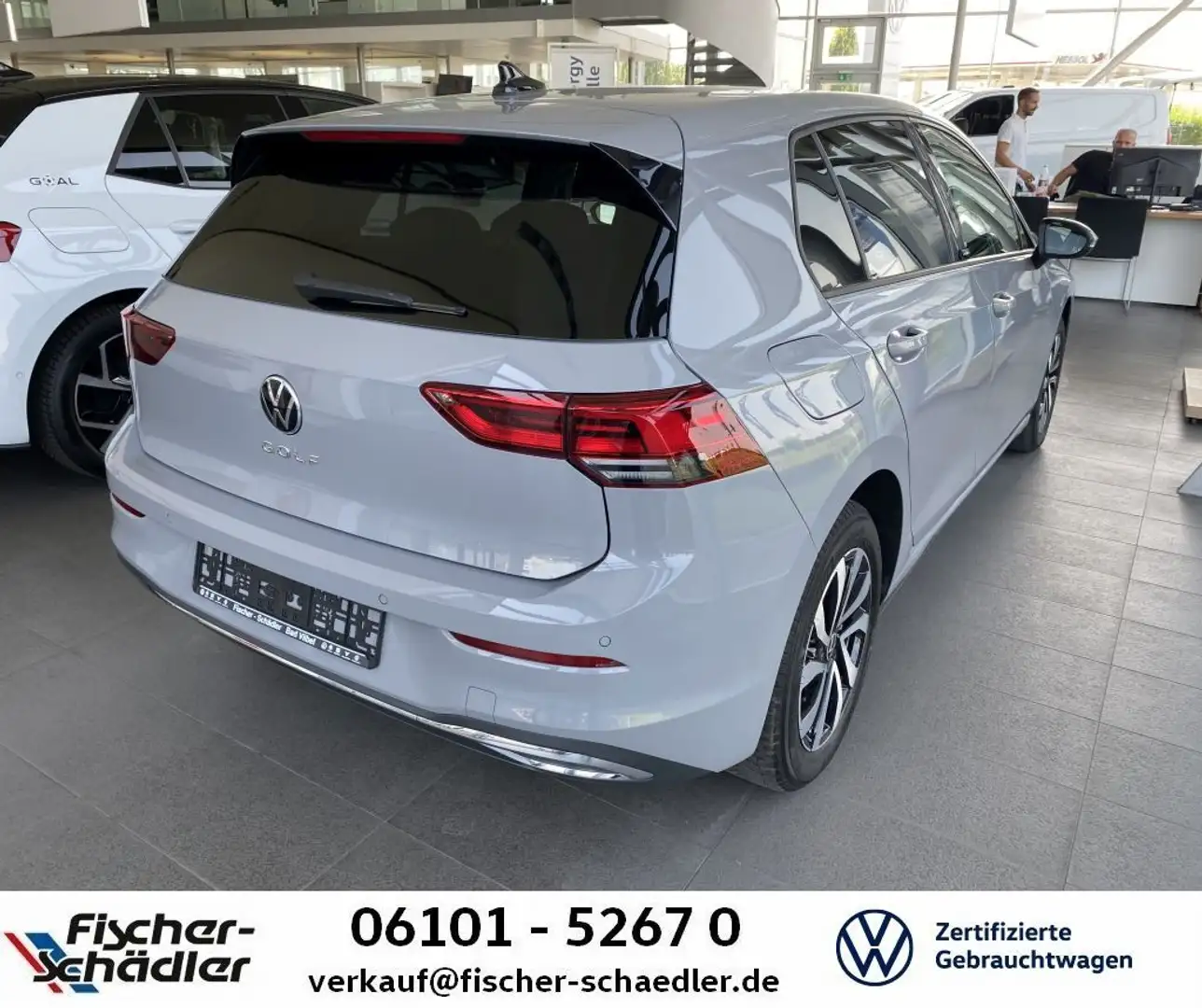 Volkswagen Golf Active VIII 1.0TSI*Navi*LED*DigiCockpit*Sta Grau - 2