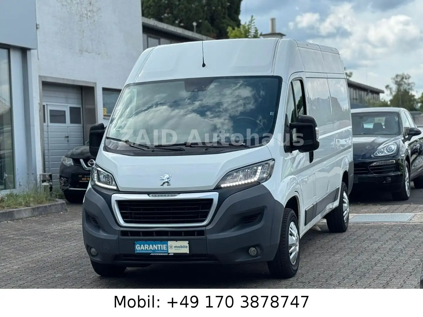 Peugeot Boxer 3.0L Kasten Hochraum *AHK*PDC*177PS*KAMERA White - 1