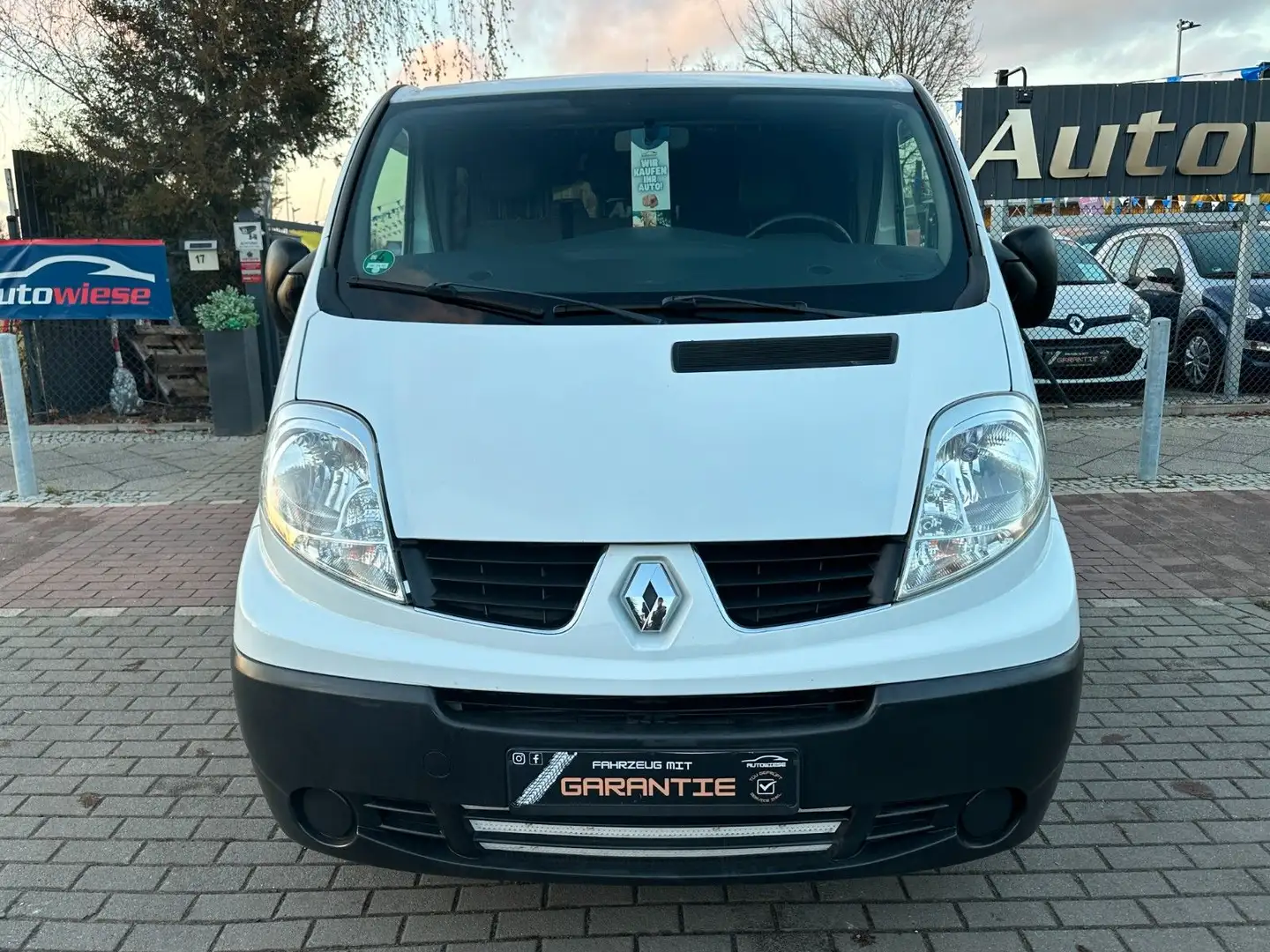 Renault Trafic Kasten L1H1 2.0dCi*Klima*WoMo*Solar*TV* Fehér - 2