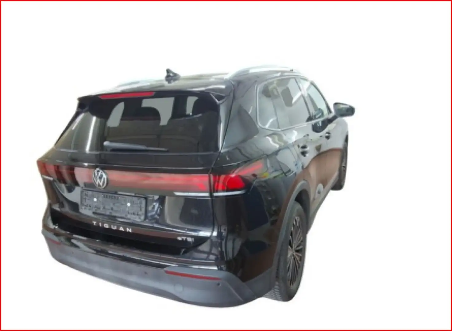 Volkswagen Tiguan Life 1.5 eTSI*AHK*LED*Ambiente*DAB+*EPH v Noir - 2