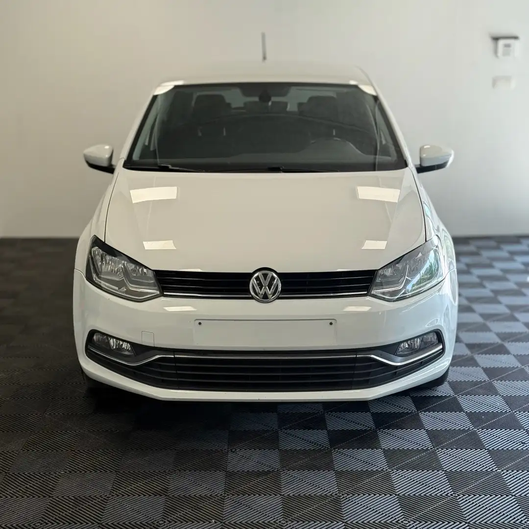 Volkswagen Polo 1.0i Édition lounge Wit - 2