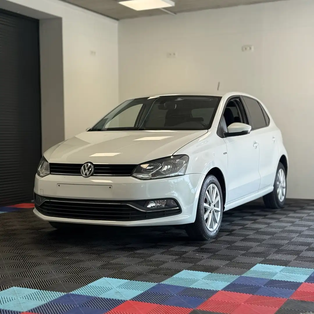 Volkswagen Polo 1.0i Édition lounge Wit - 1