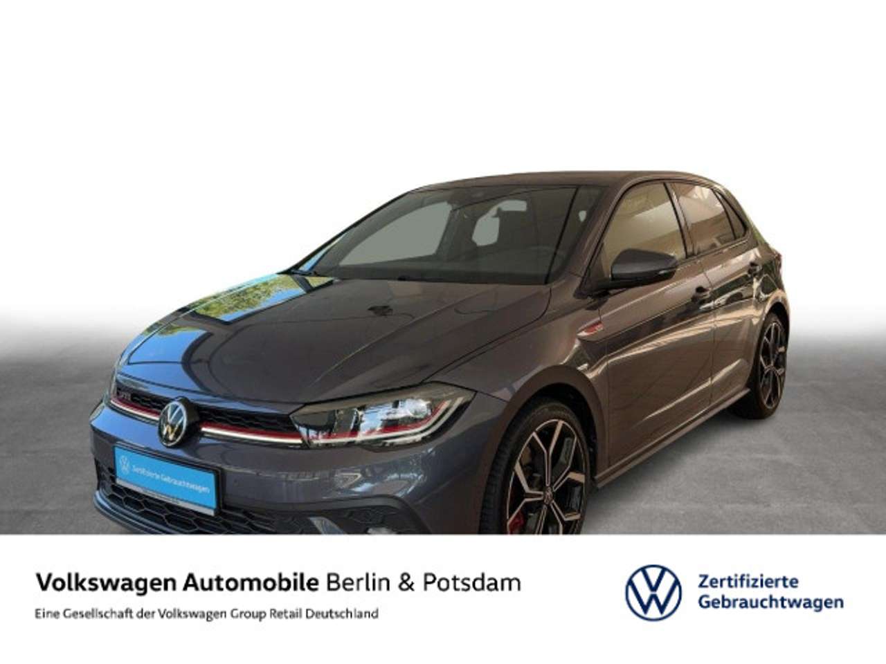 Volkswagen Polo GTI 2022 — 2.0 TSI DSG Navi Matrix-LED ACC SHZ PDC