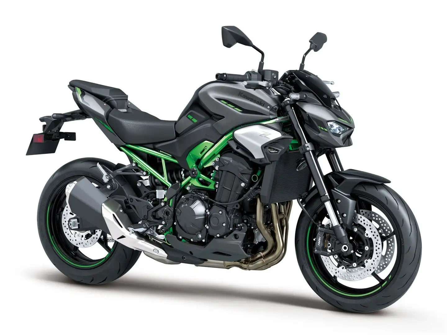 Kawasaki Z 900 Groen - 1