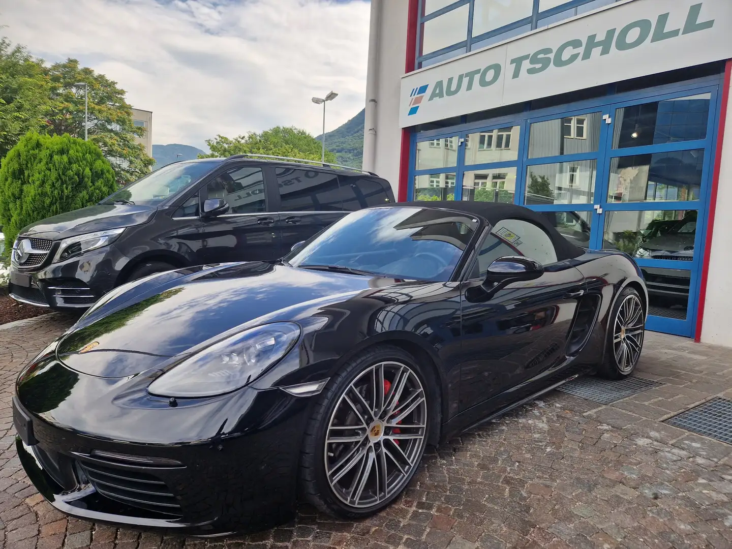 Porsche 718 Boxster S 2.5 Turbo 350Cv PDK 20"SportChrono Navi Noir - 2