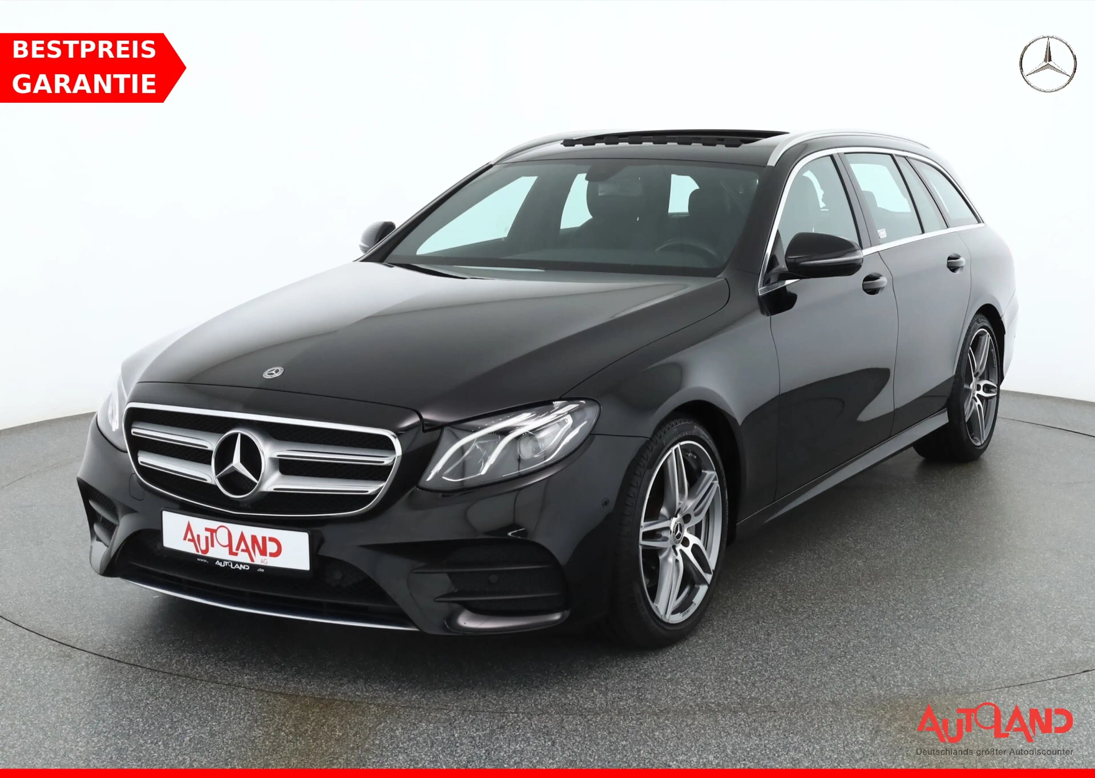 Mercedes-Benz E 200 E200 T AMG Line LED Navi Sitzheizung Kamera AHK