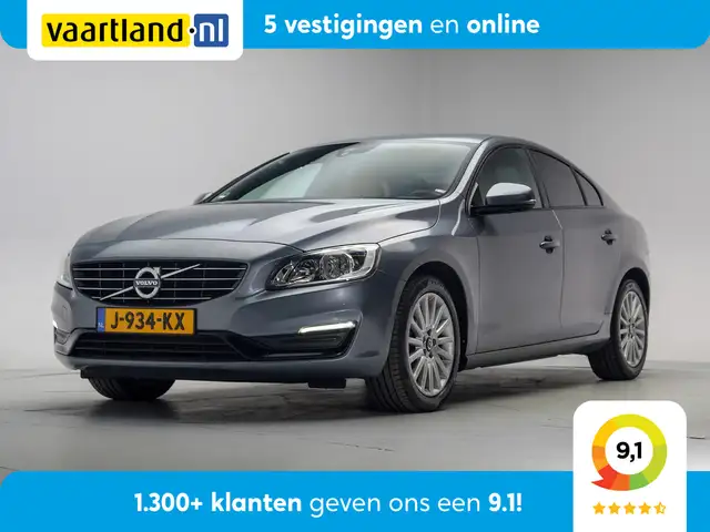 Volvo S60 1.5 T3 Summum Aut. [ Leder Trekhaak Navi ]