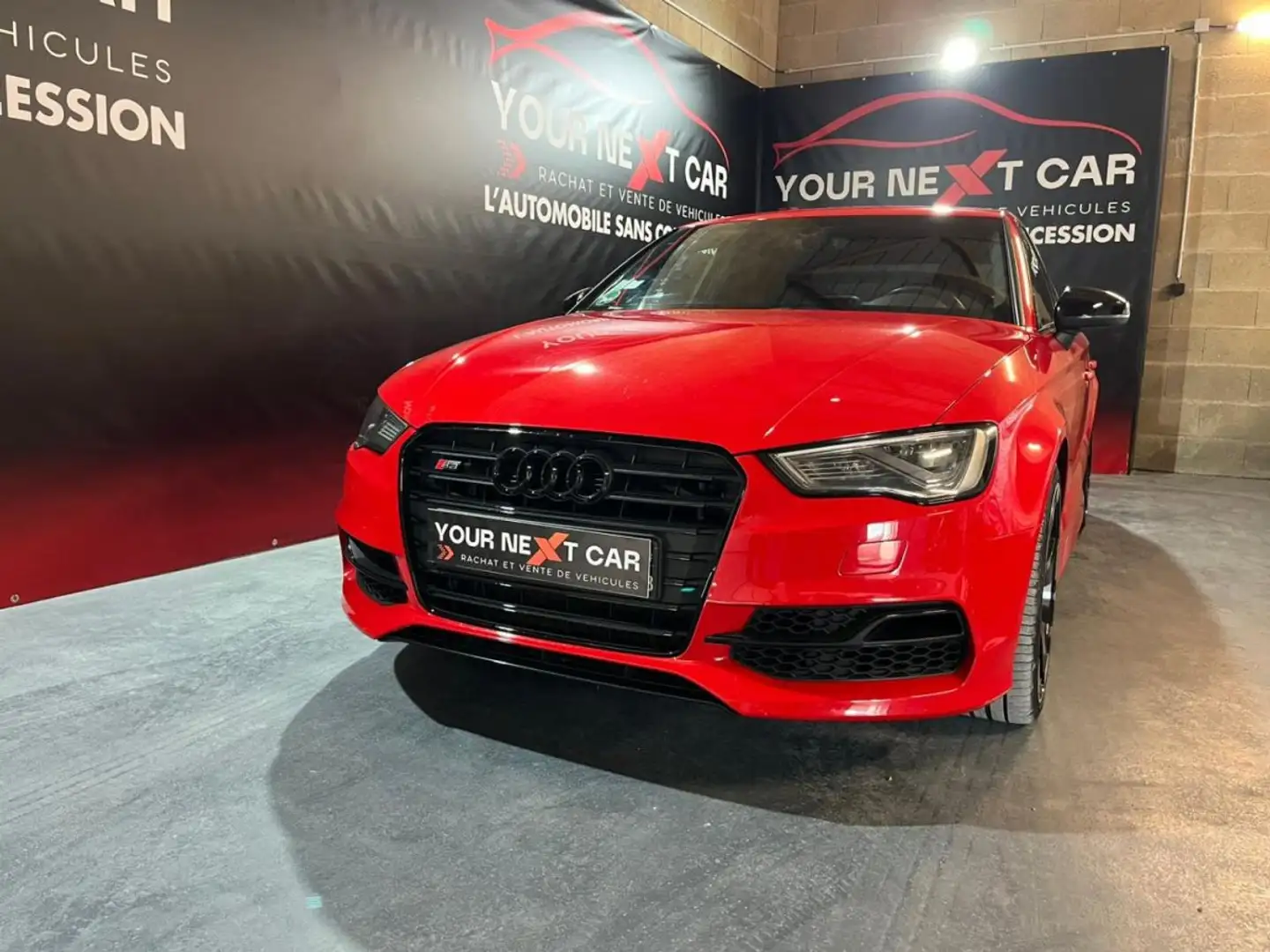 Audi S3 2.0 TFSI S TRONIC Piros - 1