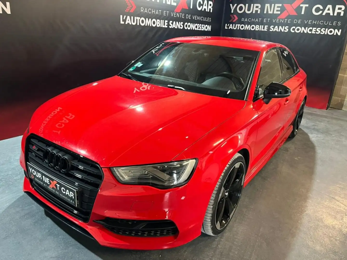 Audi S3 2.0 TFSI S TRONIC Piros - 2