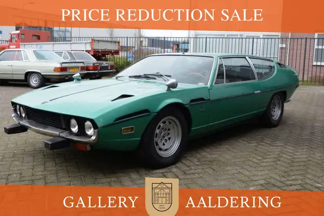 Lamborghini Espada Series 3 PRICE REDUCTION! "Running" project, accom