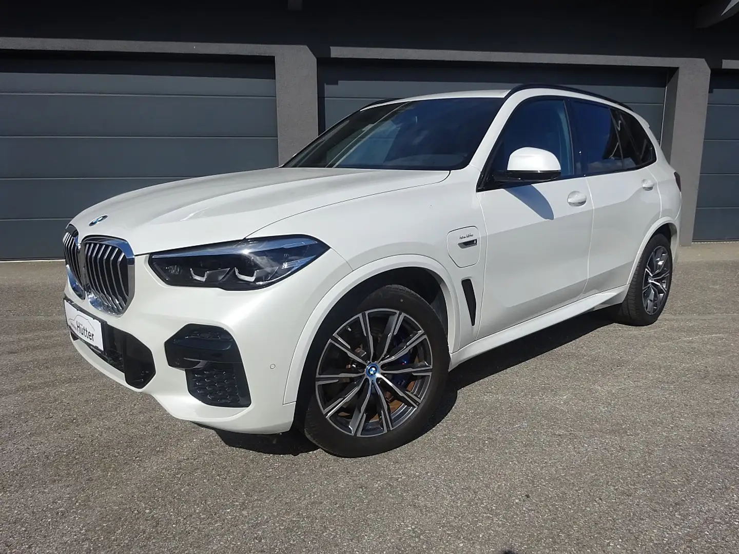 BMW X5 xDr. 45e MSport, HuD, ACC, 360°, Keyless Go Weiß - 2