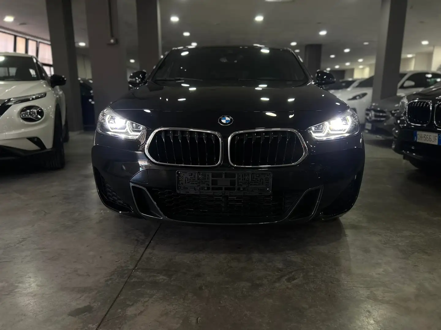 BMW X2 sdrive18d Msport auto *SEDILE GUSCIO *LUCI AMBIENT Negro - 1