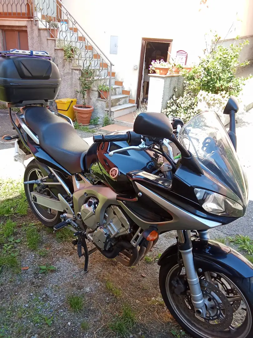 Yamaha FZ 6 Fazer 600 S Чорний - 1