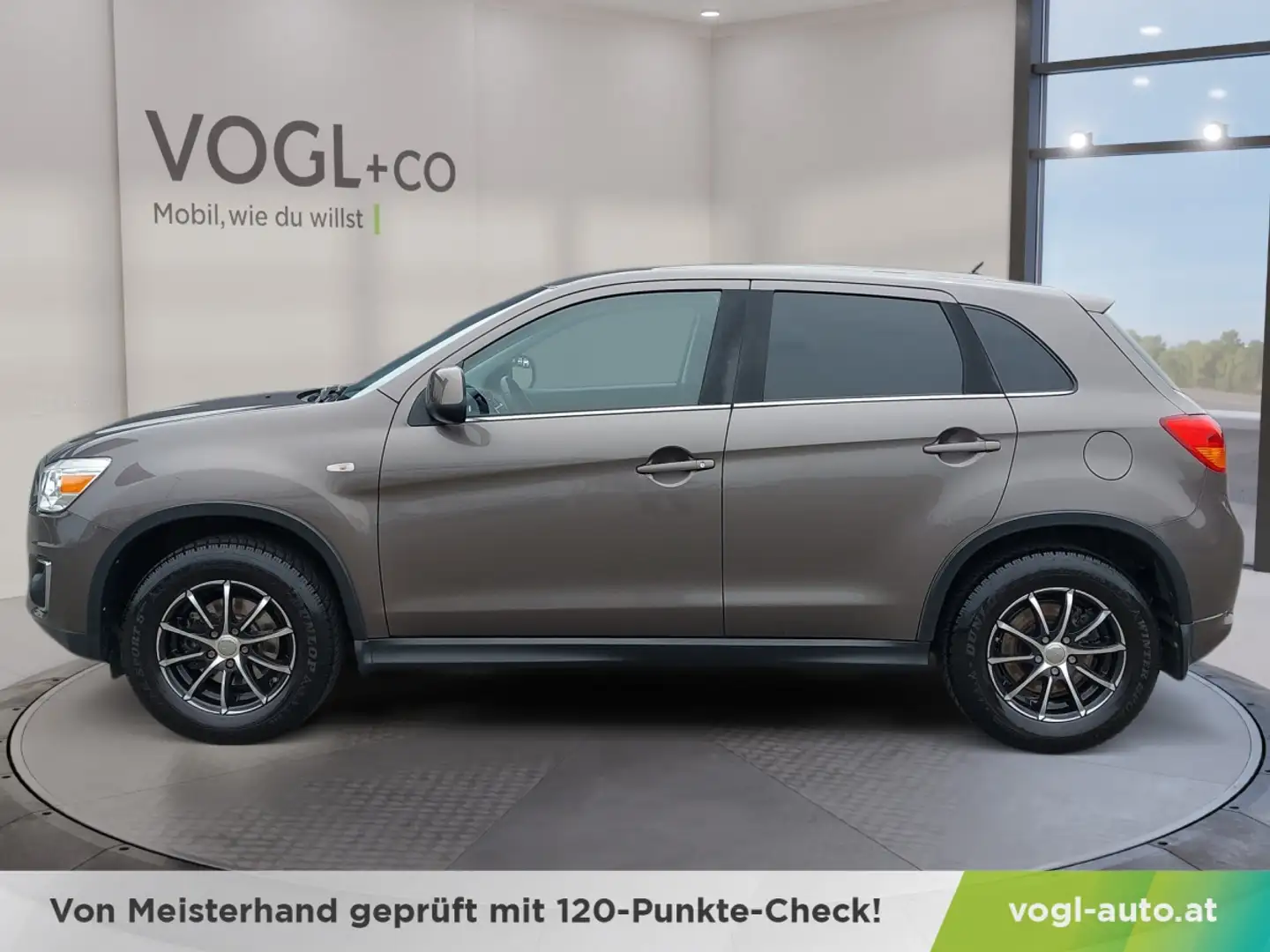 Mitsubishi ASX 1,6 Invite Braun - 2