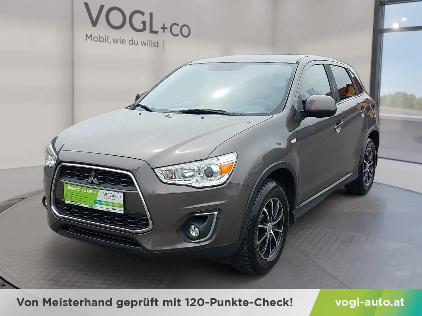 Mitsubishi ASX 1,6 Invite Braun - 1