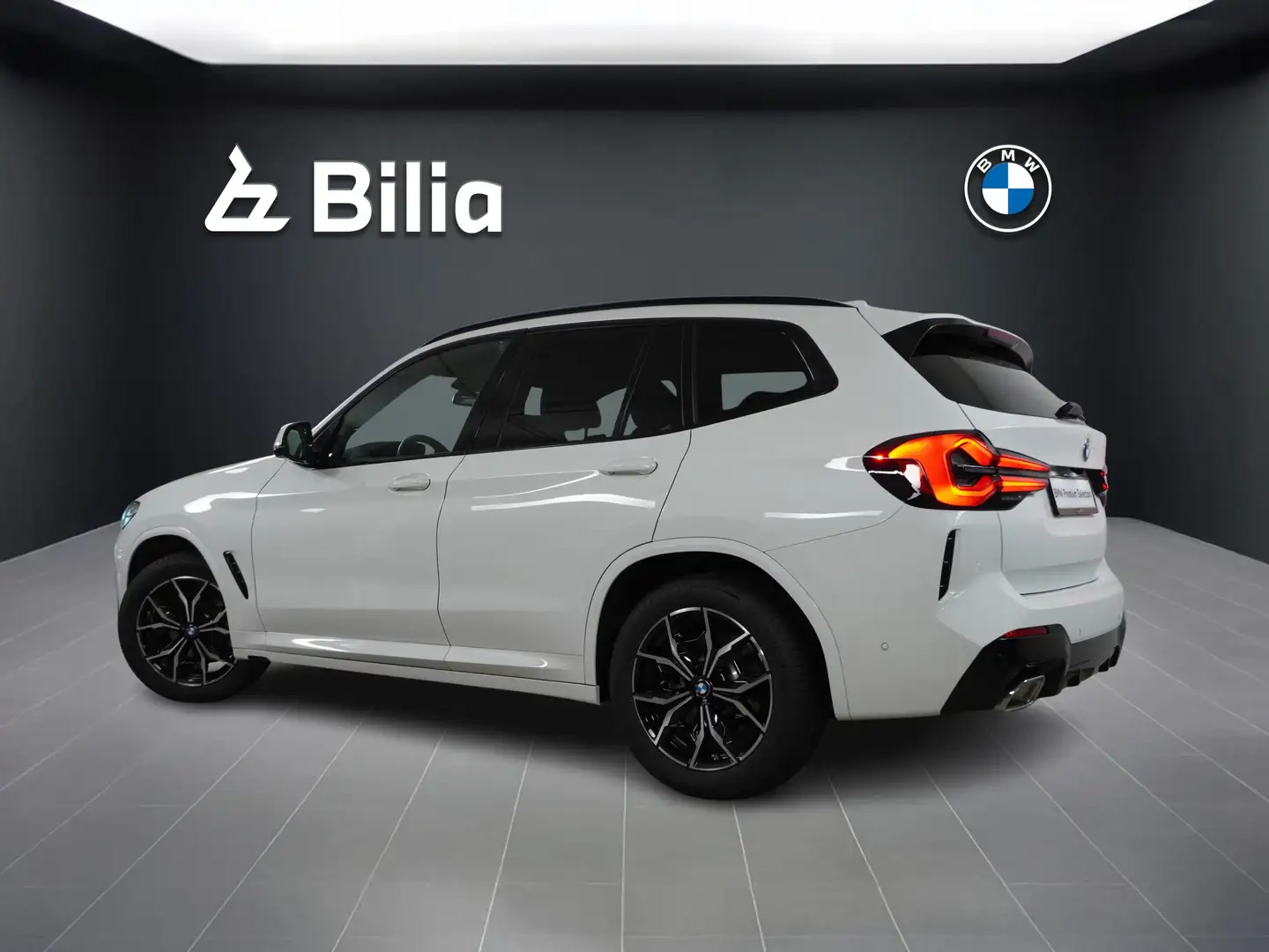BMW X3 xDrive20d M Sportpaket Blanc - 2