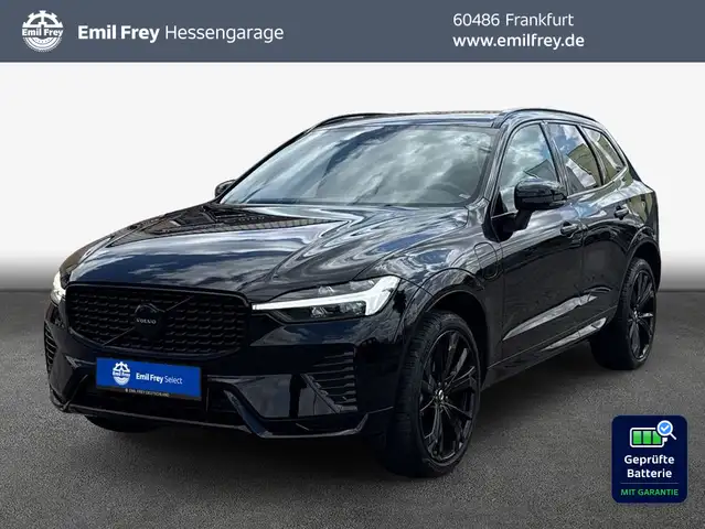 Volvo XC60 XC60 T6 AWD Recharge Plus Black Edition Glasd Pilo