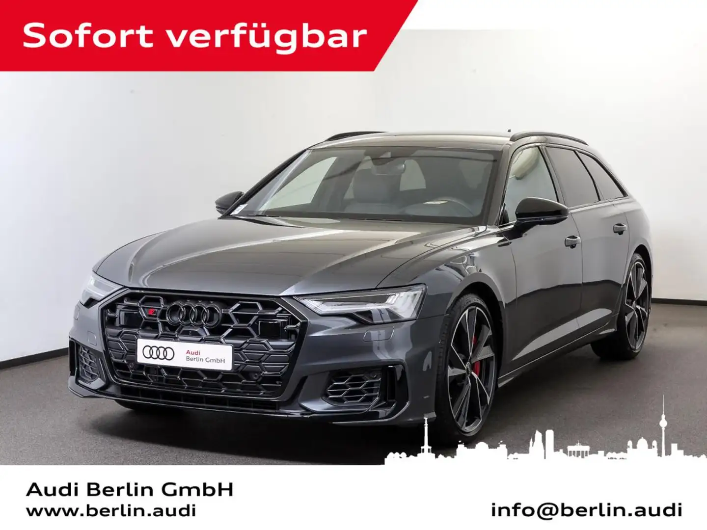 Audi S6 Avant TDI tiptronic Grau - 1