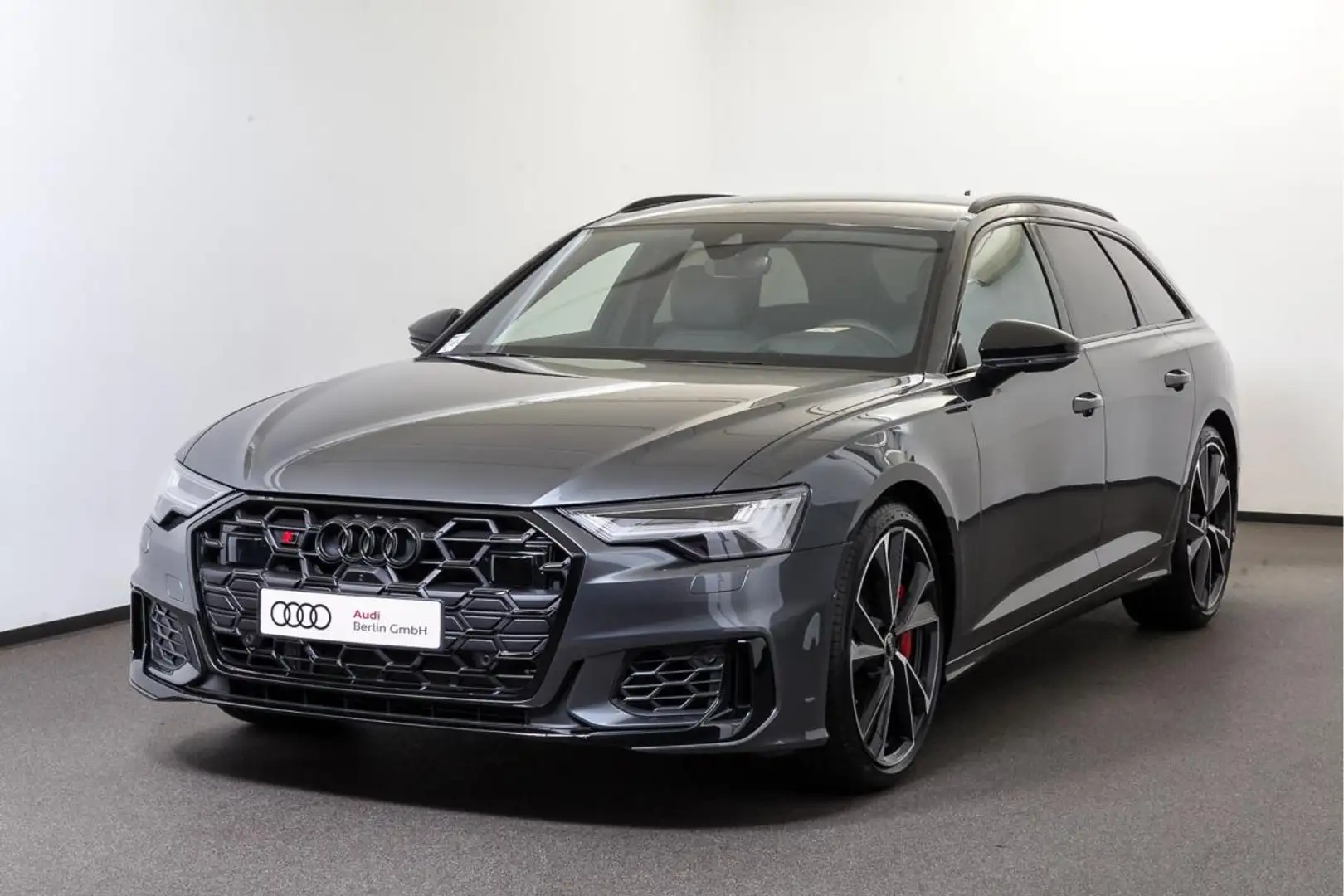 Audi S6 Avant TDI tiptronic Grau - 2