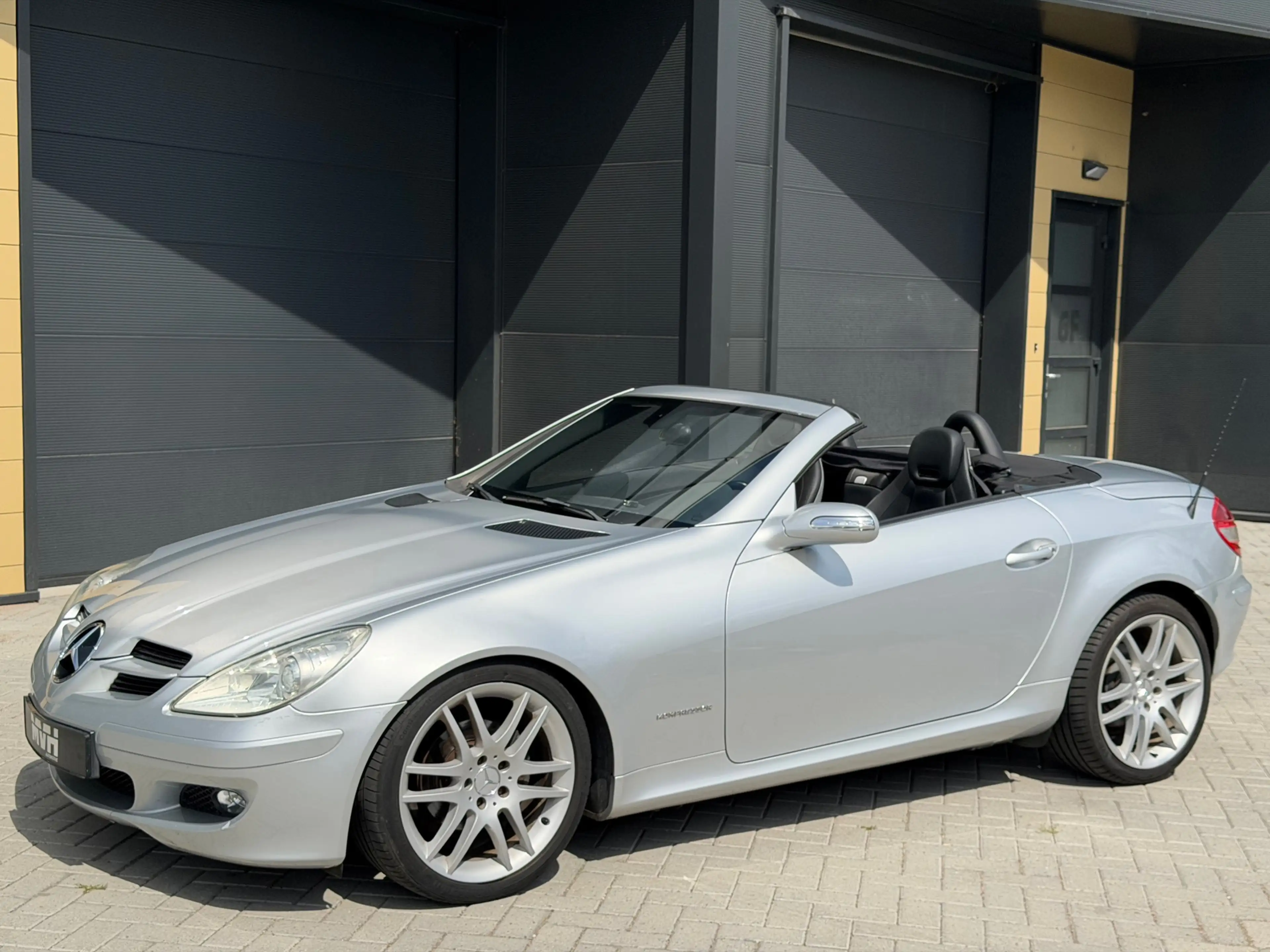 Mercedes-Benz SLK 200 Kompressor AMG - Automaat - Airscarf - Leder - 18' — photo 3