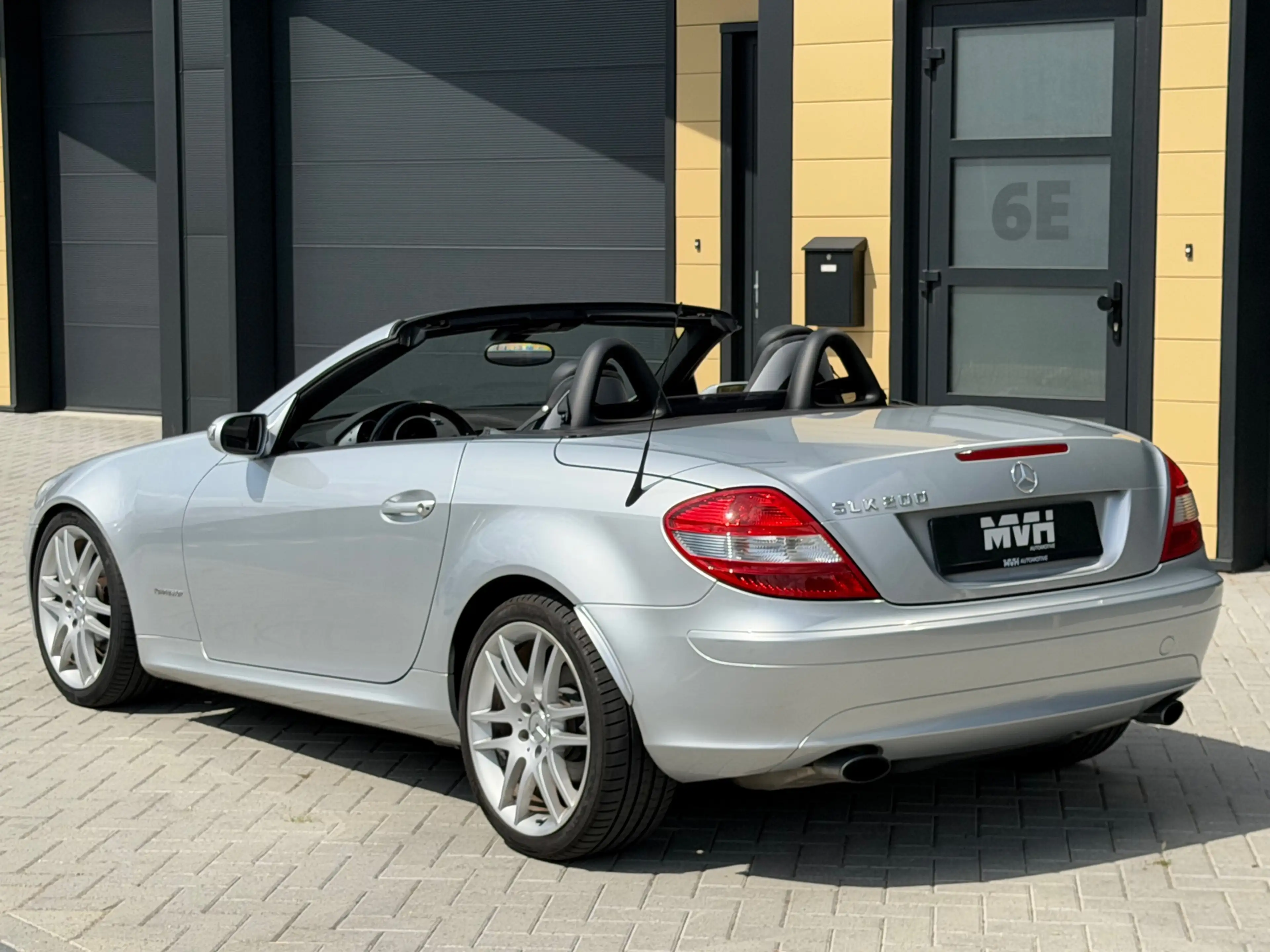 Mercedes-Benz SLK 200 Kompressor AMG - Automaat - Airscarf - Leder - 18' — photo 9