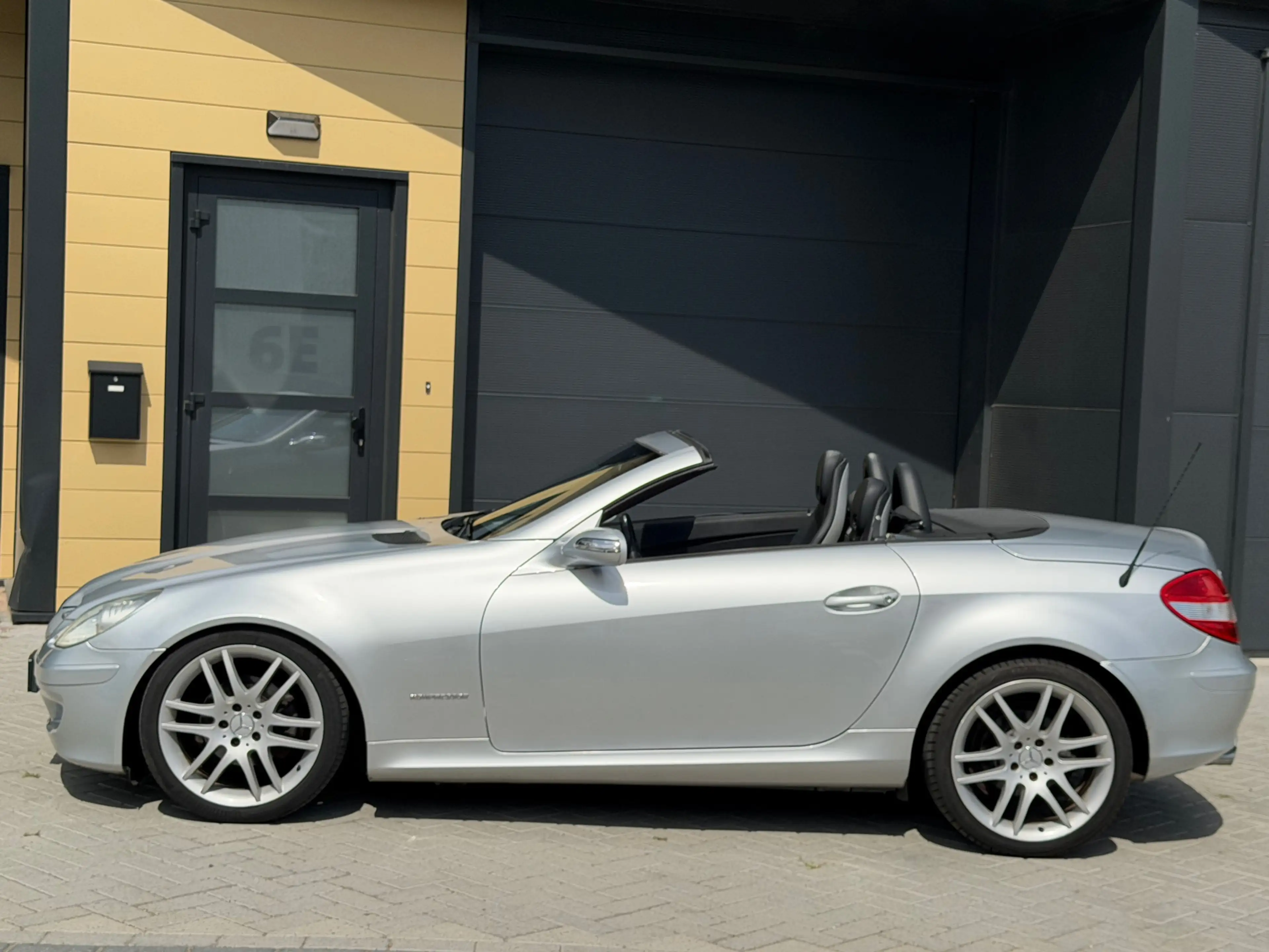 Mercedes-Benz SLK 200 Kompressor AMG - Automaat - Airscarf - Leder - 18' — photo 5